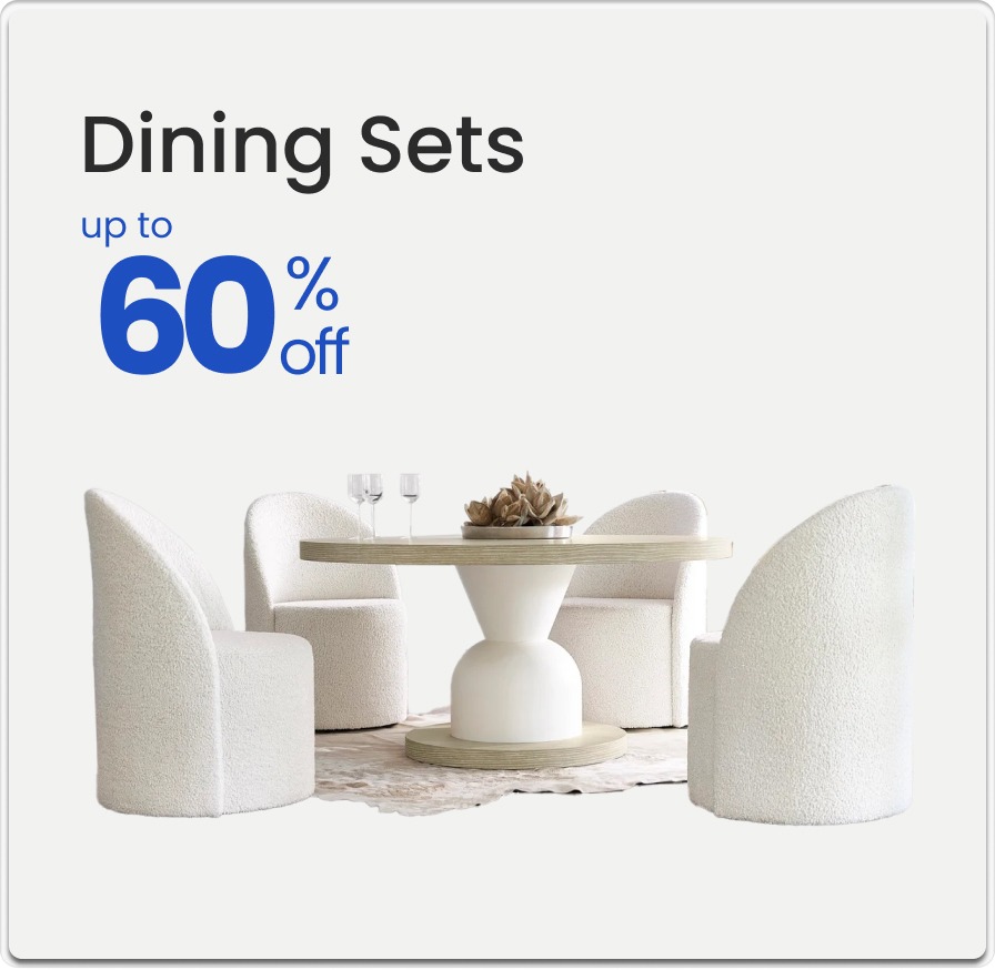 Dining Sets upto 60% off