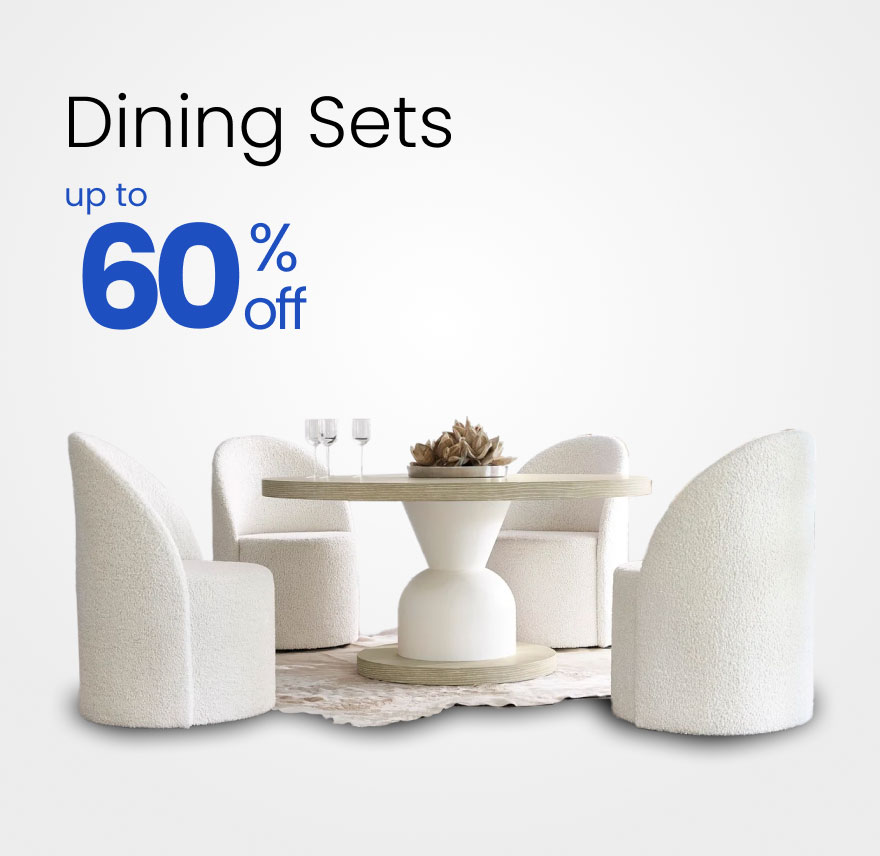 Dining Sets upto 60% off