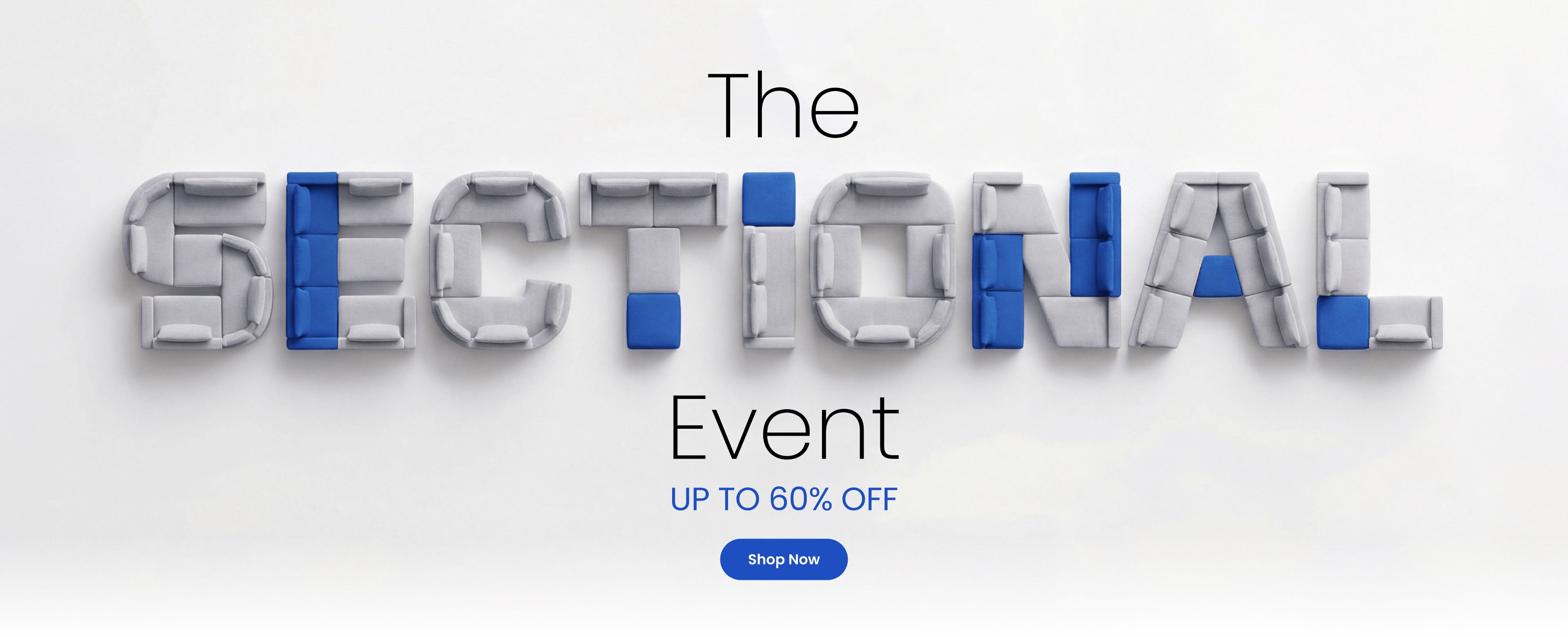 Upto 60% Off on Sectional products